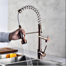 Rose Gold Antique Classic Kitchen Faucets